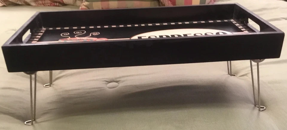 BREAKFAST SERVING TRAY FOLDING WITH LEGS - Image 2 of 4