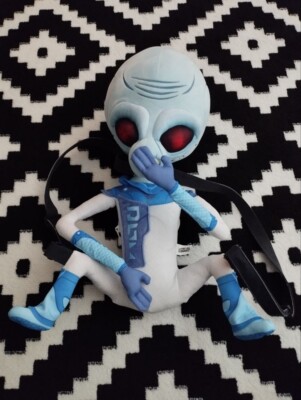 Destroy All Humans! Crypto-137 Edition Rucksack Backpack Alien NEU & OVP *TOP*