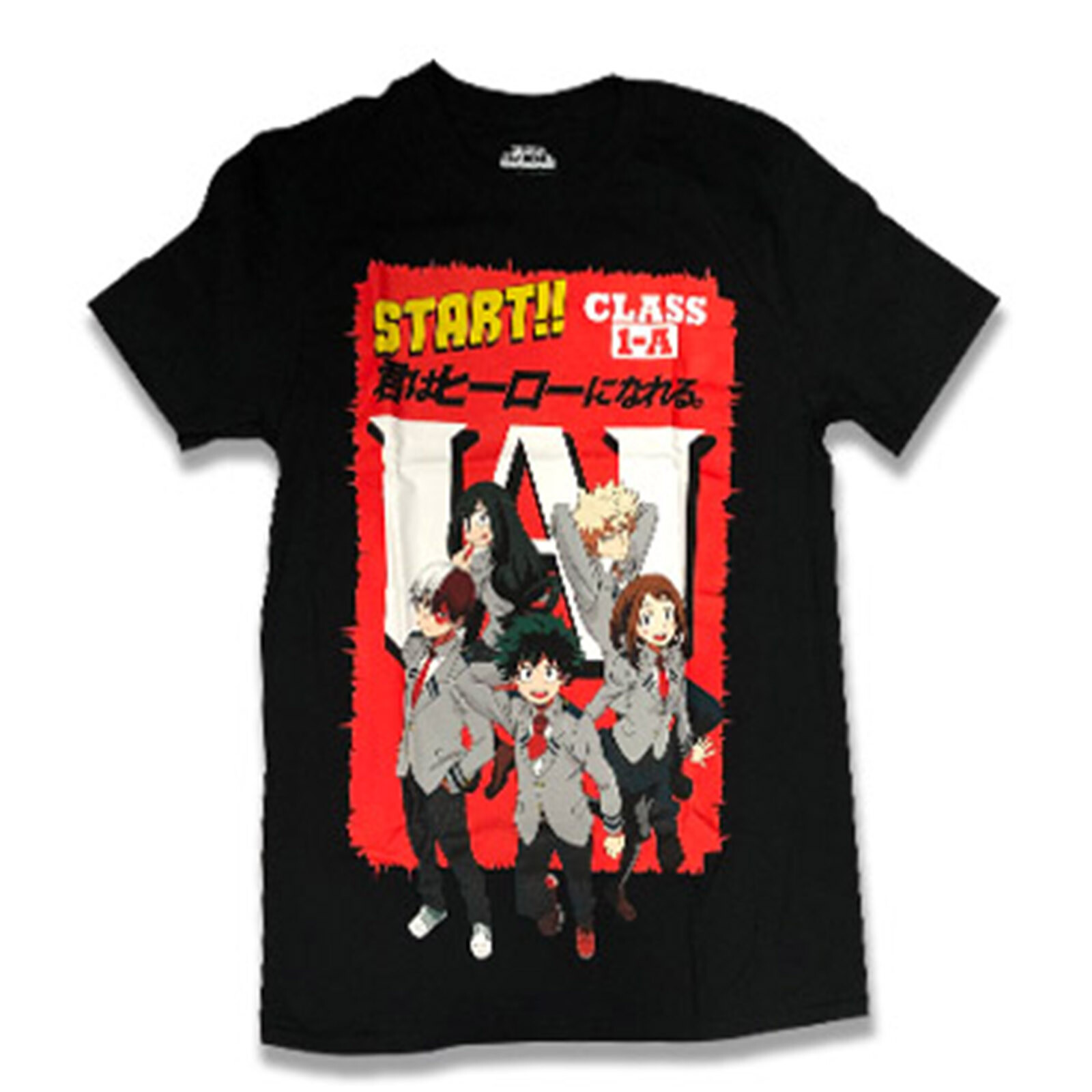 Мужская футболка My Hero Academia Group НОВАЯ В НАЛИЧИИ