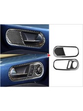 Passend zu VW Beetle Türgriff Blenden Abdeckung Rahmen Carbon