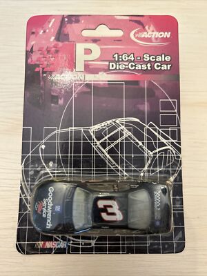 Dale Earnhardt #3 AP Action 1:64 Scale Die Cast Stock Car