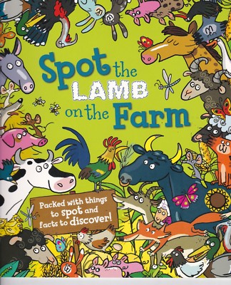 SPOT THE LAMB ON THE FARM - NEW SEARCH AND FIND