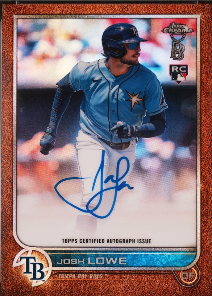 2022 Topps Chrome Ben Baller Edition - Josh Lowe #BBA-JL - 1 of 1