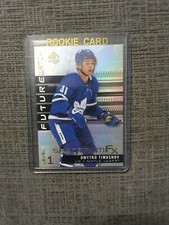 2019-20 SP Authentic Spectrum FX Unscratched ROOKIE DMYTRO TIMASHOV Maple Leafs