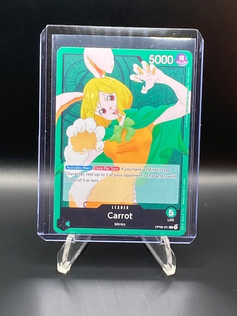Carrot Leader OP08-021 One Piece Two Legends #MINKS English Rare