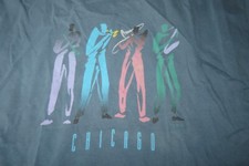 Vintage Hanes Label - CHICAGO JAZZ Players (XL) T-Shirt