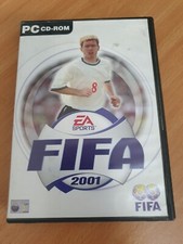 FIFA 2001 PC WINDOWS USATO COPERTINA ENG