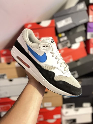 Nike Air Max 1 “White-Photo Blue” UK 11 US 12 Used AH8145-112