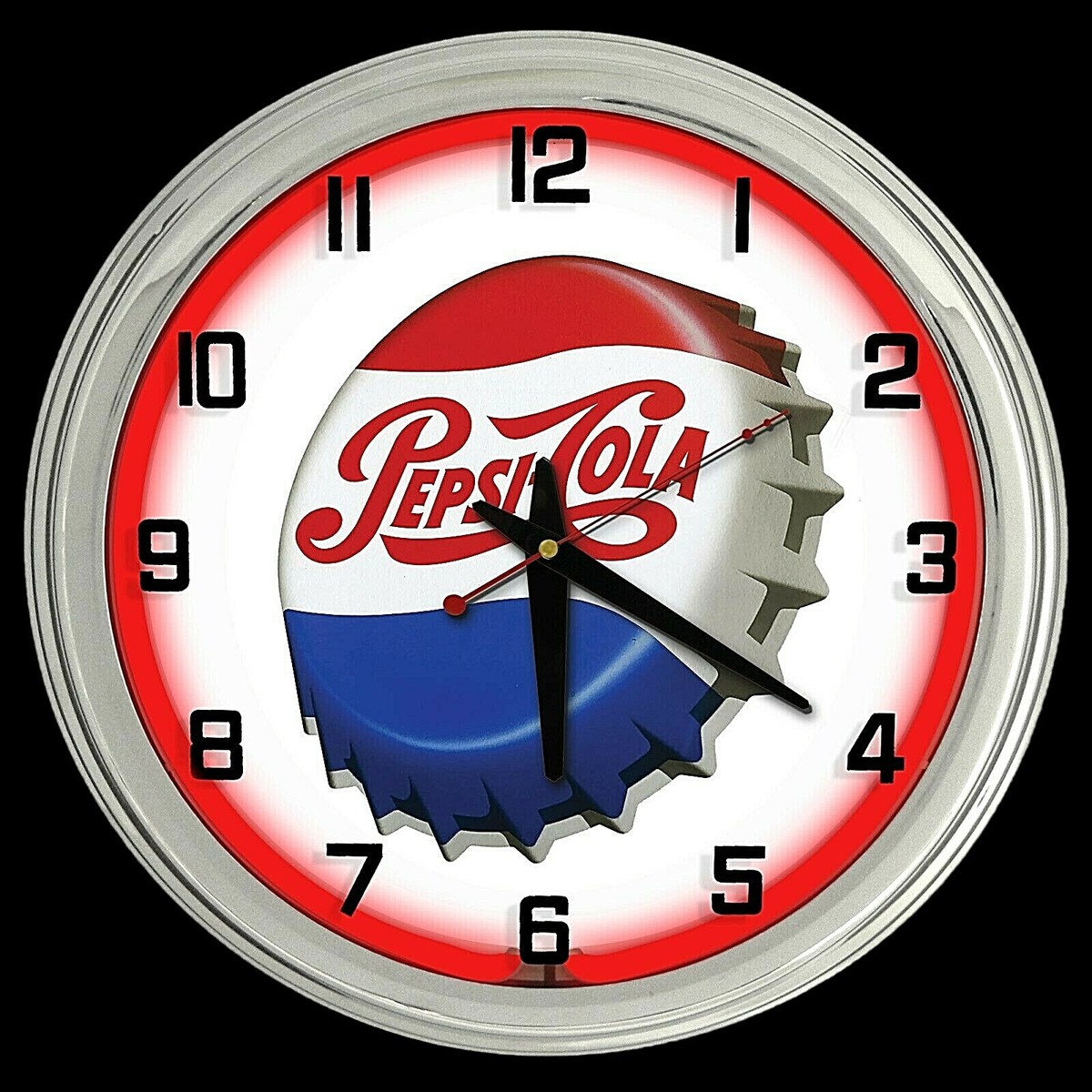M*4様 PEPSI COLA Wall Clock ペプシコーラ 壁掛け時計 16