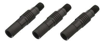 Prologic Black Night Quick Release 3 Stück Quick Changer Quick Releaser Small  