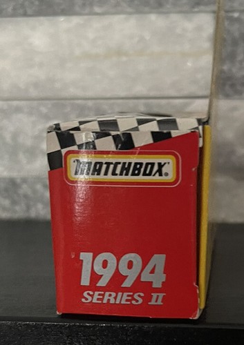 Matchbox 1994 Series II Super Stars Limited Edition Penske Racing Ford - Picture 4 of 6