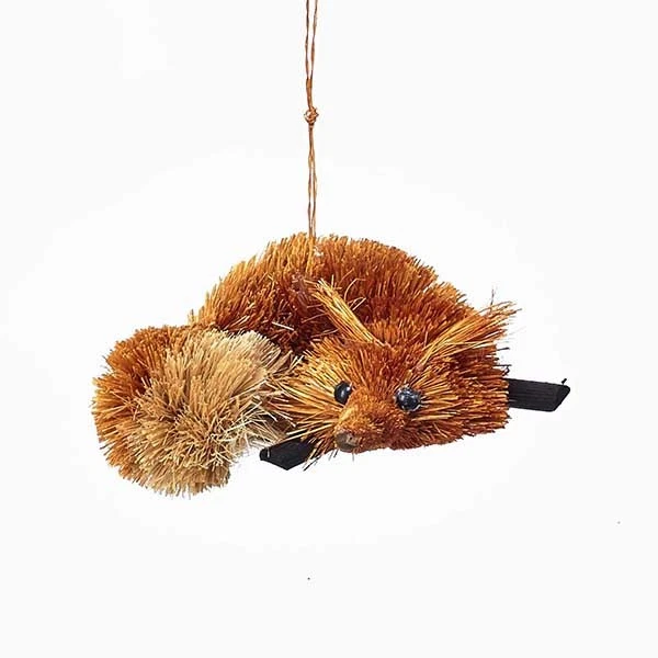 Adorno de animales del bosque de Buri Foto 2 de 4