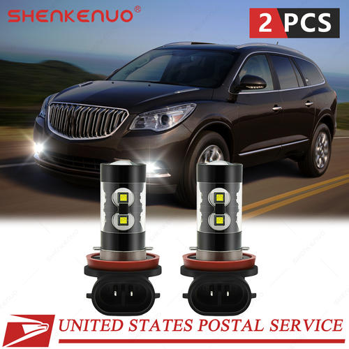For BUICK Enclave 20082012 Upgrade H11 H8 Supper Bright LED Fog Lamp