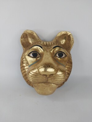 UNIQUE ANCIENT EGYPTIAN ANTIQUE Large Statue STONE Sekhmet Head Lion Sculpture 