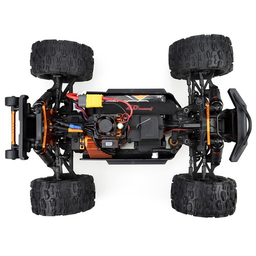 ZD Racing MT-16 RC Car 1/16 4WD 2.4G 4CH Off-Road Car 2845 Brushless Motor 49mph - Picture 11 of 18