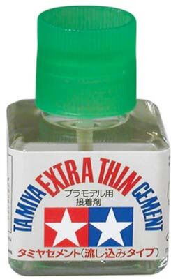 Tamiya Extra Thin Plastic Model Cement TAM87038