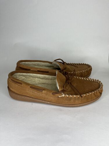 minnetonka moccasins Shoes Loafers Slip Ons Men S… - image 1