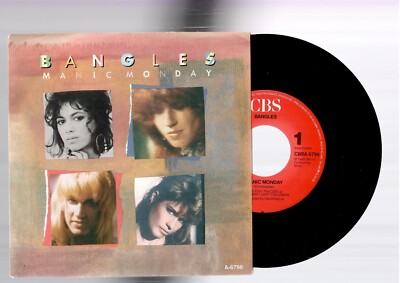 7' single Bangles Manic Monday