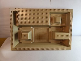 Lego 7627 BASE Plate Indiana Jones Kingdom Crystal Skull Pharaoh's Quest 4C28