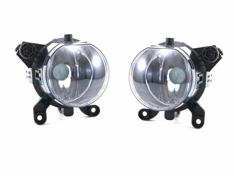 Fog Lights Left Side + Right Side Compatible With E46 04/99-03/03 Coupe Cabrio