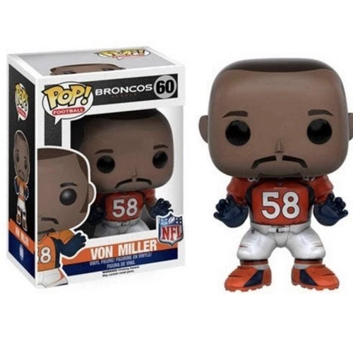 Funko Pop! NFL: Wave 3 - Von Miller #60 Denver Broncos