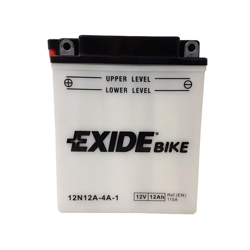 Batterie moto Exide 12N12A-4A-1 performance de démarrage 115A