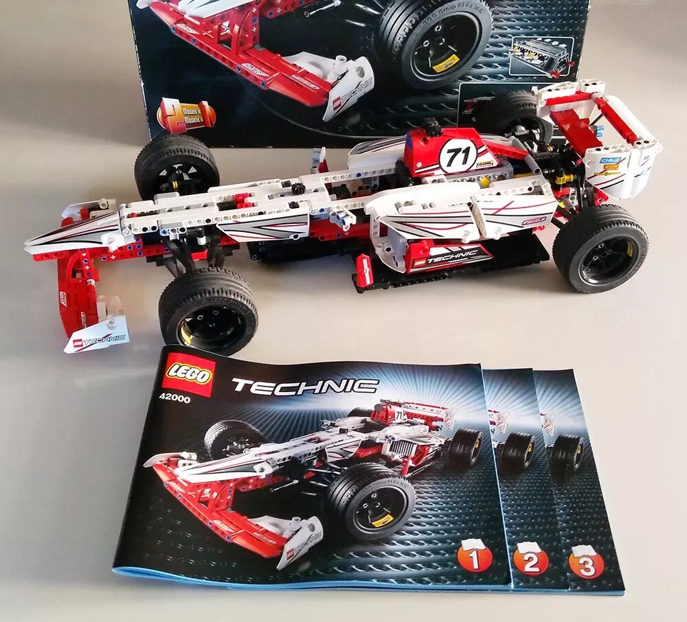 LEGO Technic 42000 Grand Prix Racer with instructions and box, RARE