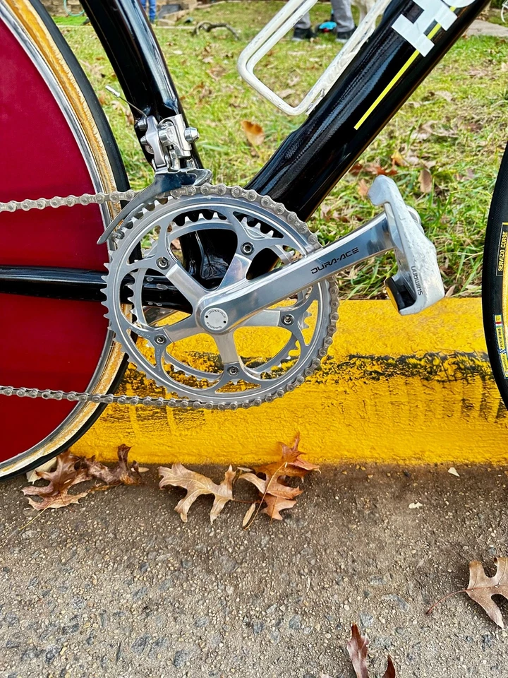 HUFFY TRITON (FULL SHIMANO DURA ACE 7400 / SCOTT DH HANDLEDBAR) - Image 2 of 4