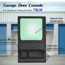 Wall Garage Door Replacement Control Panels for LiftMaster 78LM 81LM 371LM 971LM