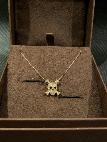 ROBERTO COIN “Skull and Crossbones” YG 