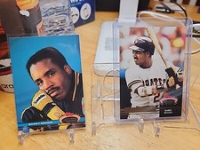 2 BARRY BONDS STADIUM CLUB CARDS 1991 BASE #220 & 1992 MEMBERS ONLY NNO NMT