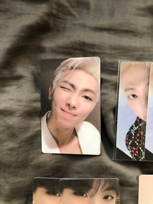 OFFICIAL] BTS MAP OF THE SOUL: PERSONA PHOTOCARD JUNGKOOK RM V
