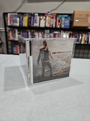 Kirk Franklin - Hello Fear [Used Very Good CD]   BUY 5 GET 5 FREE   FREE SHI