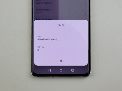 OnePlus 8 5G (IN2017) 128GB (T-Mobile) - POOR CONDITION - Clean