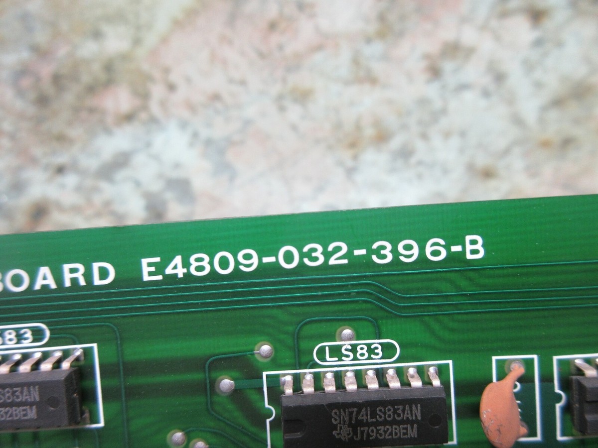 OKUMA OSP 3000 PC-1661-B CIRCUIT BOARD E4809-032-396-B warranty | eBay