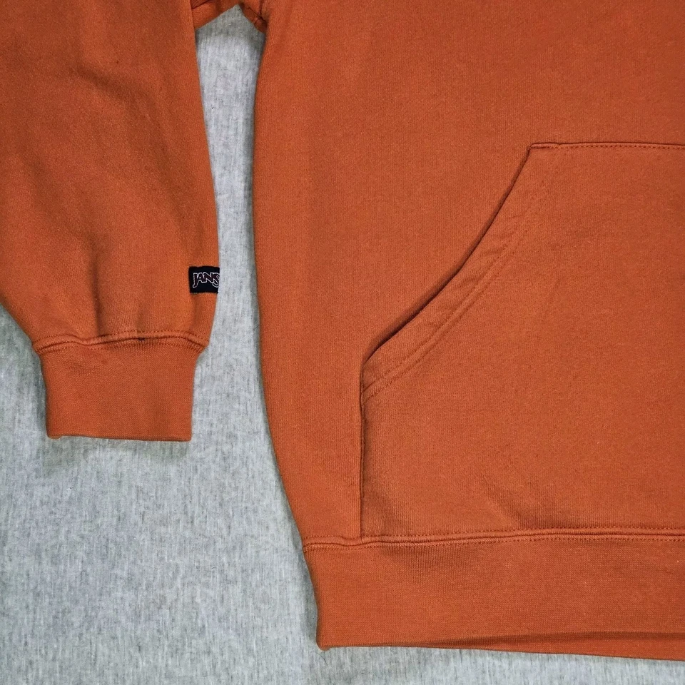 Sudadera con Capucha JanSport De Colección Para Hombre PEQUEÑA Naranja UTEP Miners NCAA Pullover Foto 4 de 4