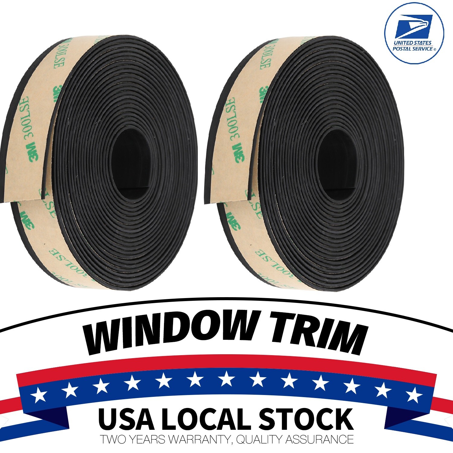 13feet Car Rubber Seal Trim Molding Strip Door Edge Lock Protector All Weather E - Foto 10