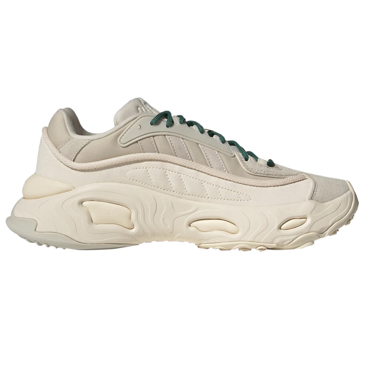 Adidas Oznova Aluminium Ecru Tint Lush Green - GX4507 | eBay
