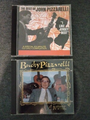 The Best Of John Pizzarelli I Like Jersey Heat Bucky Pizzarelli A Portrait 2 CDs
