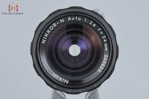 Nikon NIKKOR-N Auto 24mm f/2.8 Ai Converted Lens - Picture 7 of 12