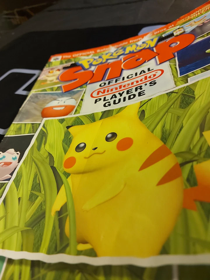 Pokémon Snap N64 Official Nintendo Power Official Player's Guide 1999 - Image 4 of 4