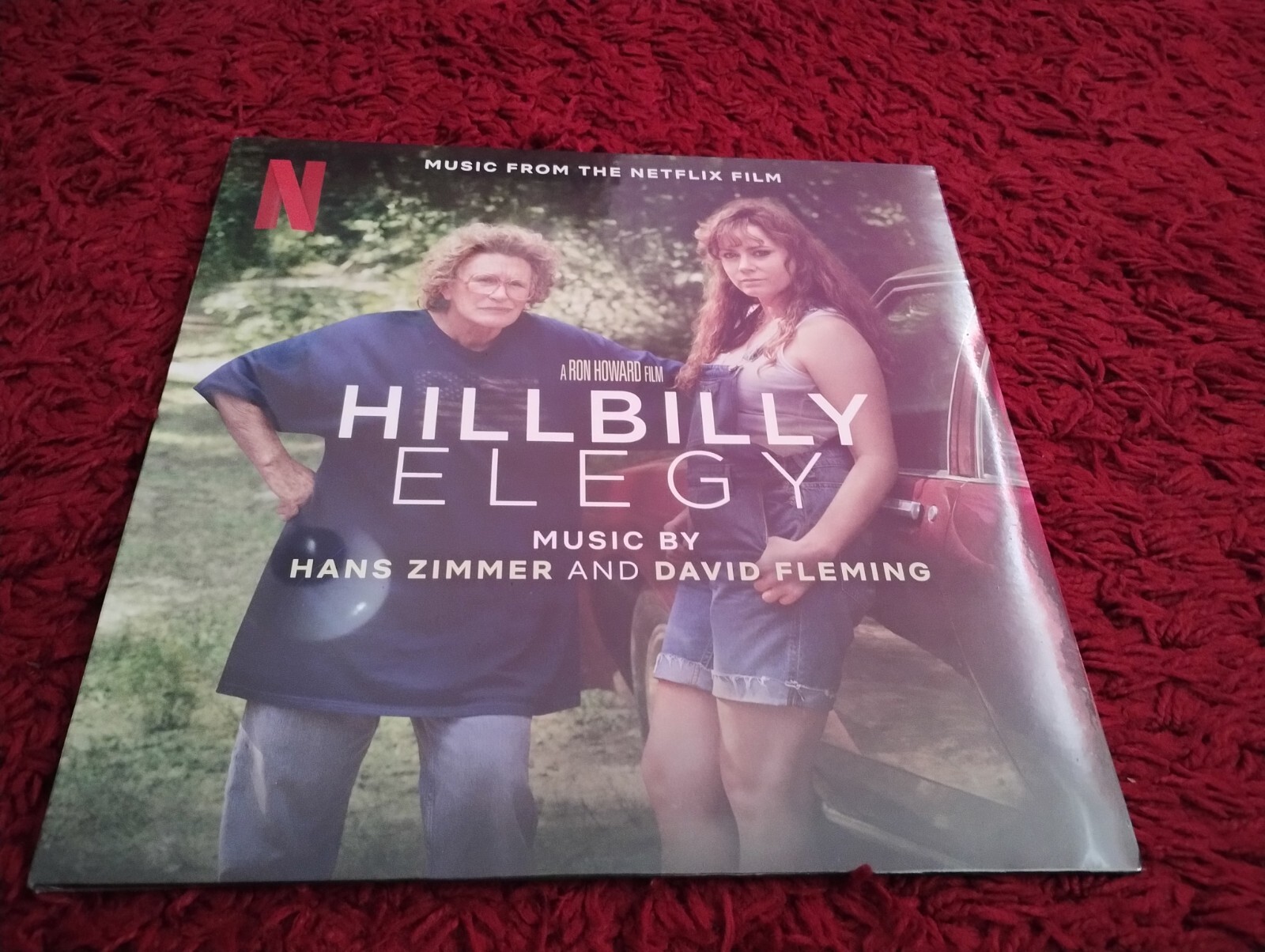 HILLBILLY ELEGY - Original Soundtrack - Vinyl LP *NEW & SEALED* *Hans Zimmer*
