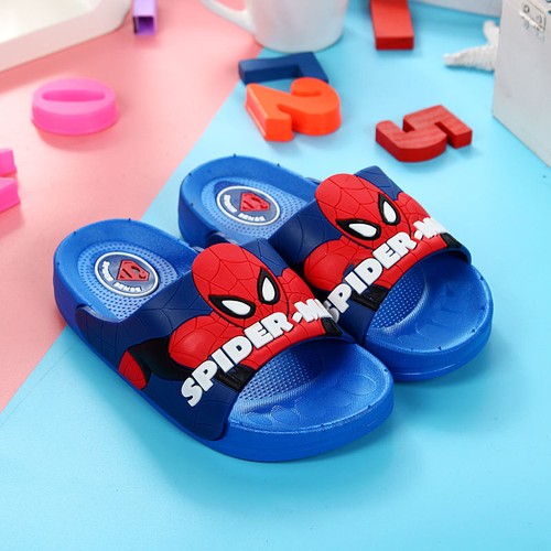 Boys Girls Summer Slippers Kids Beach Pool Mules Sliders Shower Shoes Sandals UK - Picture 11 of 17