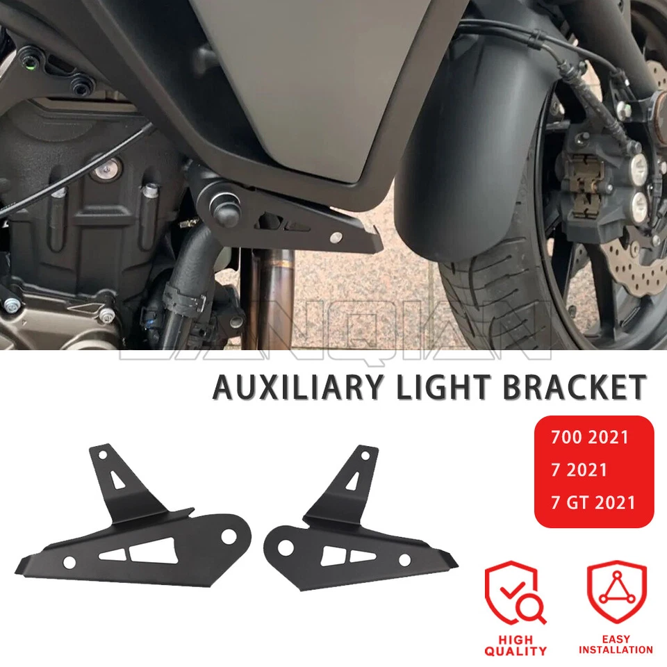 Fog lamp bracket For YAMAHA TRACER 700/7/7 GT 2021 TRACER 700/7/7 GT 2020-2021  - Photo 2/4