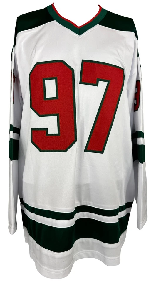 Kirill Kaprizov autographed signed jersey Minnesota Wild JSA COA - Image 3 of 3