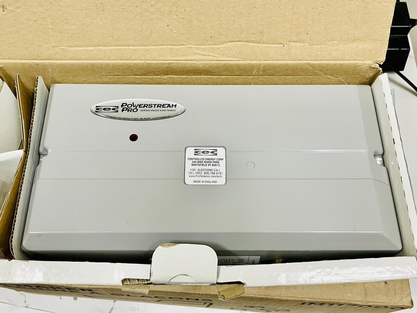 Bosch+Rp7p+Powerstream+Pro+Electric+Tankless+Water+Heater for sale ...