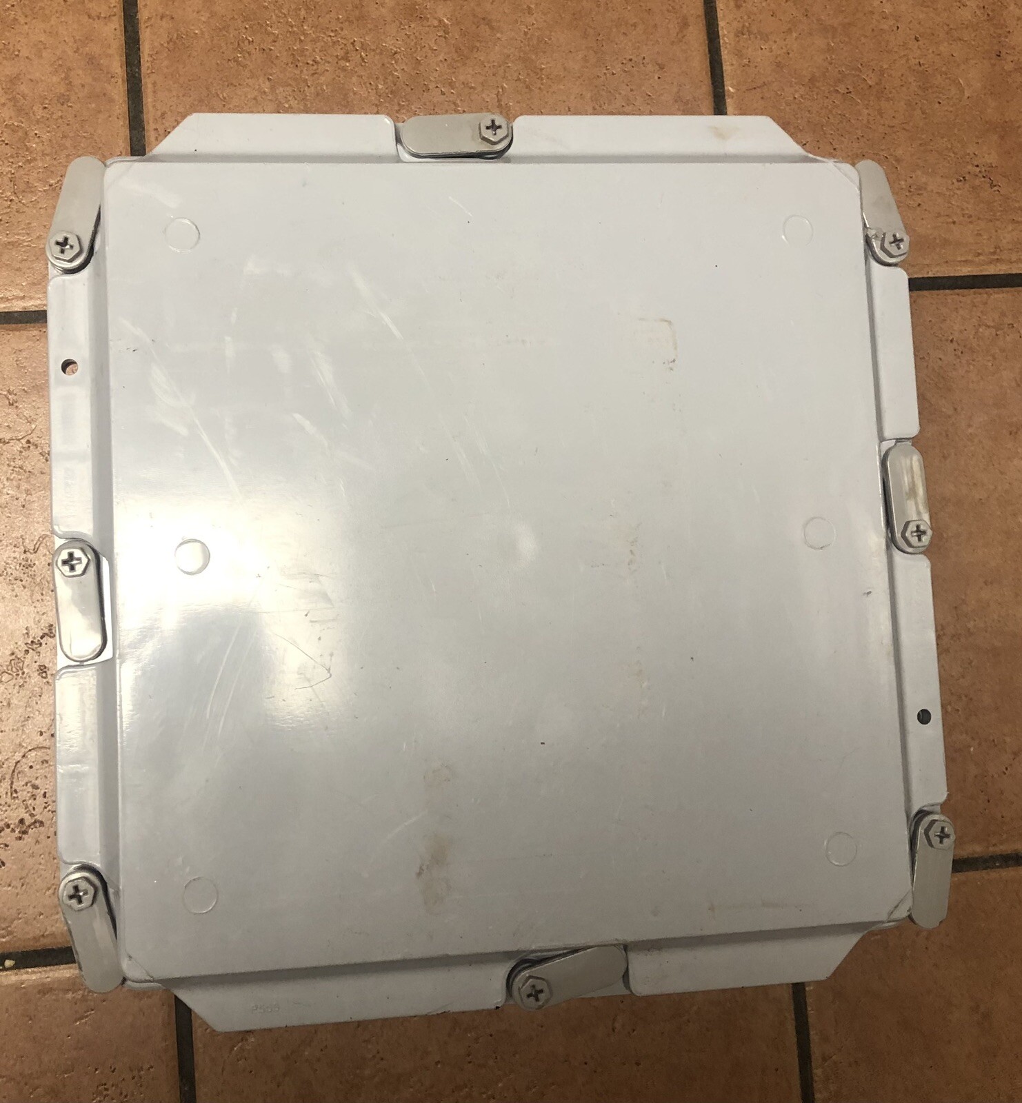 SCEPTER JBX12126 Junction Pull Box PVC 12" x 1 2" x 6" Waterproof
