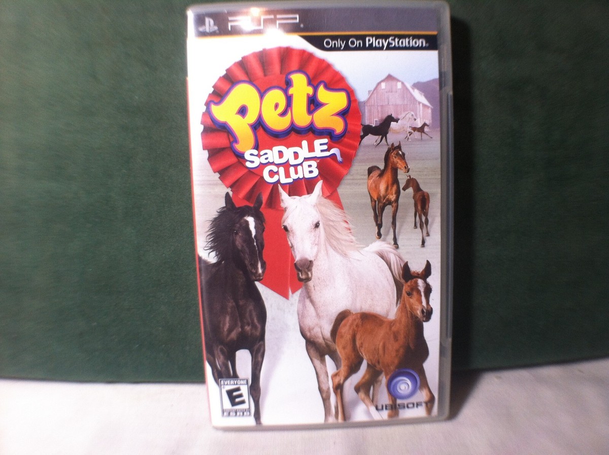 PSP Game Petz Saddle Club | eBay