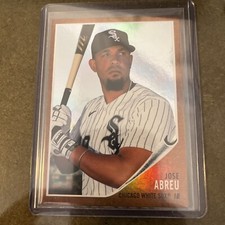 2021 Topps Archives - 1962 Topps Rainbow Foil #52 José Abreu /150 bookend