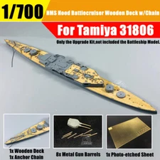 1/700 Scale HMS Hood Battlecruiser Super Detail-up Upgrade Set for Tamiya 31806